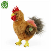 Rappa - Gallo de peluche 33 cm ECOLÓGICO - Animales de peluche